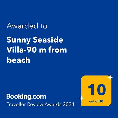 Βίλα Sunny Seaside Villa-90 M From *