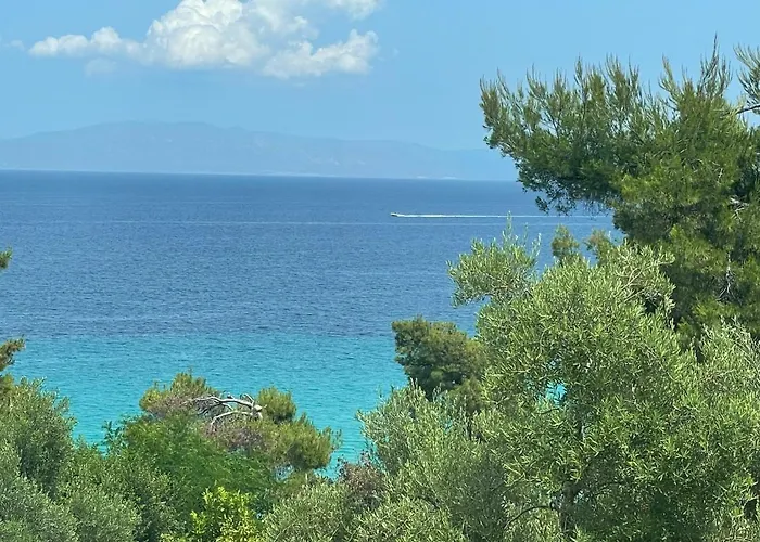 Βίλα Sunny Seaside Villa-90 M From