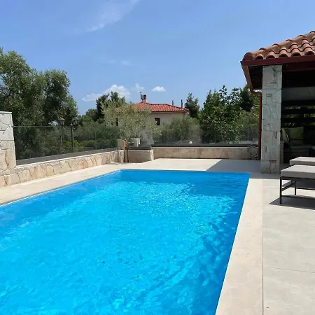Sunny Seaside Villa-90 M From * Kriopigi