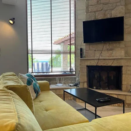 Villa Sunny Seaside Villa-90 M From