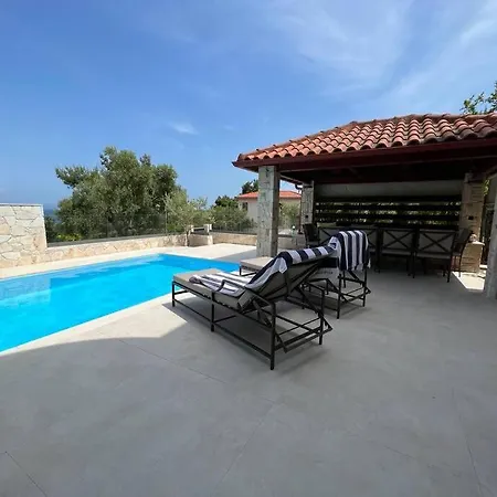 Sunny Seaside Villa-90 M From *