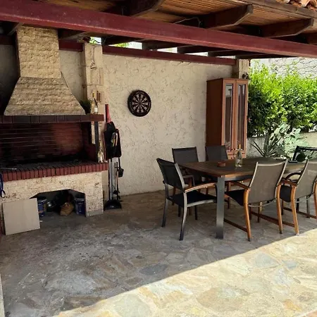 Sunny Seaside Villa-90 M From * Kriopigi