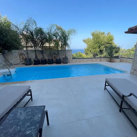 Villa Sunny Seaside Villa-90 M From Kriopigi