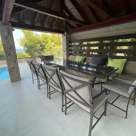 Villa Sunny Seaside Villa-90 M From Kriopigi