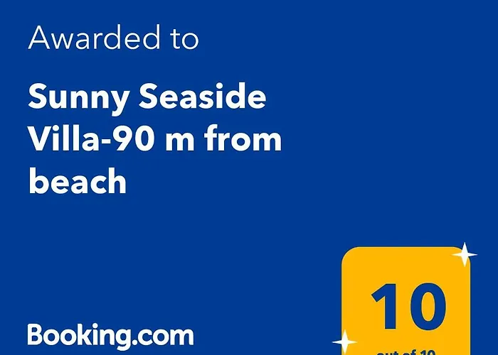 Villa Sunny Seaside Villa-90 M From *