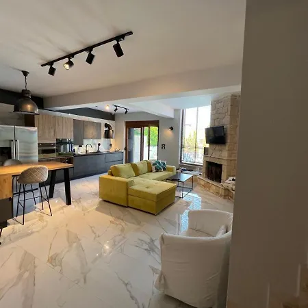 Sunny Seaside Villa-90 M From