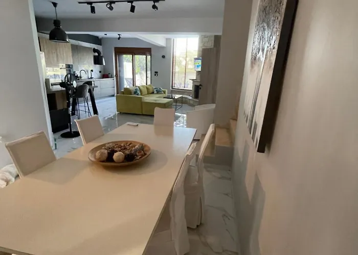 Sunny Seaside Villa-90 M From *